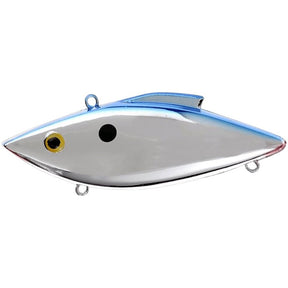 BILL LEWIS FISHING Rat-L-Trap BLF-RT25B Fishing Lure, Chrome Blue Lure