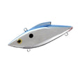 Rat-L-Trap MT25B Crankbait, Lipless Hard, Largemouth, Smallmouth, Saltwater Species, Whitebass, Chrome Blue Bait