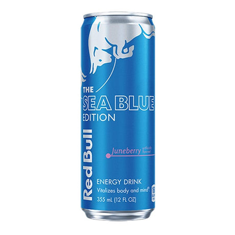 Red Bull RB242607 Energy Drink, Liquid, Juneberry, 12 oz Can, Pack of 24
