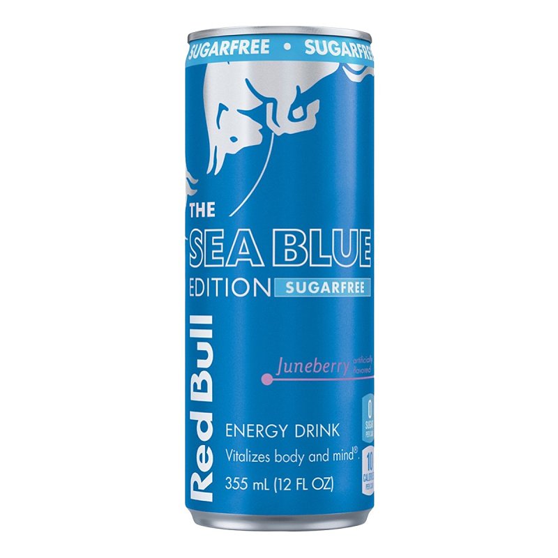 Red Bull RB245893 Sugar-Free Energy Drink, Liquid, Juneberry, 12 oz Can, Pack of 24