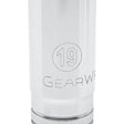 GearWrench 80554 Deep Socket Set, Alloy Steel, Full Polish Chrome