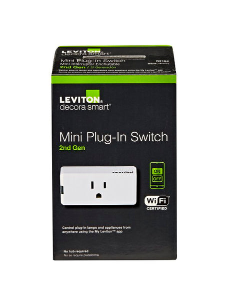 OUTLET SMART WIFI WHT 15A 120V