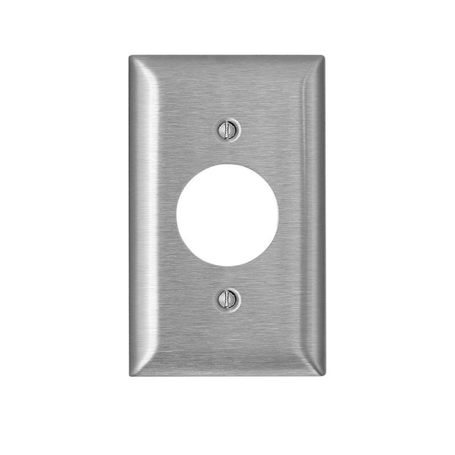 Decora R66-05634-0TS Dual Light Switch, 15 A, 120, 277 V, 3-Way, Polycarbonate/Stainless Steel Housing Material