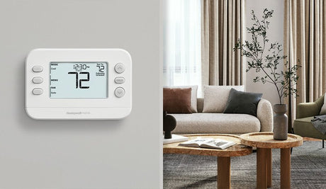 Honeywell X2P RTH20B Programmable Thermostat, 24 V, Backlight Display, White