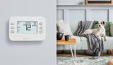 Honeywell Home X2S Series RTH2CWF/N Wi-Fi Thermostat, 120 to 240 V, Remote Control, Backlit Display