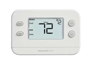 Honeywell Home X2S Series RTH2CWF/N Wi-Fi Thermostat, 120 to 240 V, Remote Control, Backlit Display