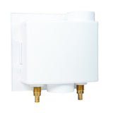 Apollo APXBOXWMWH Washing Machine Outlet Box with Water Hammer Arrestors
