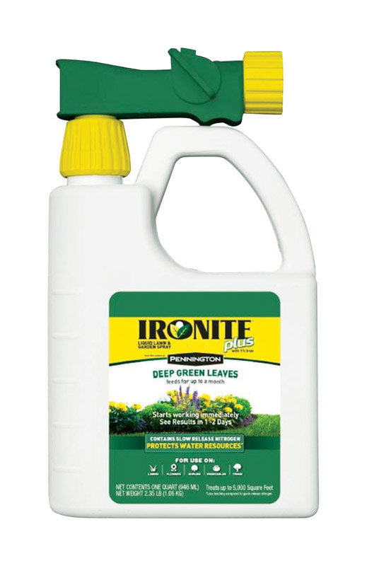 Pennington Ironite Slow-Release Nitrogen Lawn Fertilizer For All Grasses 5000 sq ft