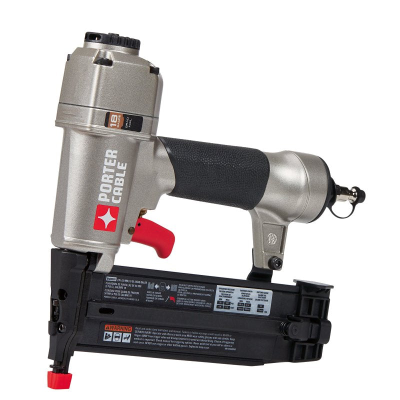 Porter-Cable PXCM12236 Portable Air Compressor, Electric, 6 gal Tank, 0.8 hp, 120 V, 150 psi Pressure, 1-Stage
