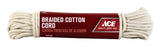 Ace 9/64 in. D X 48 ft. L Natural Braided Cotton Cord, Pack of 6