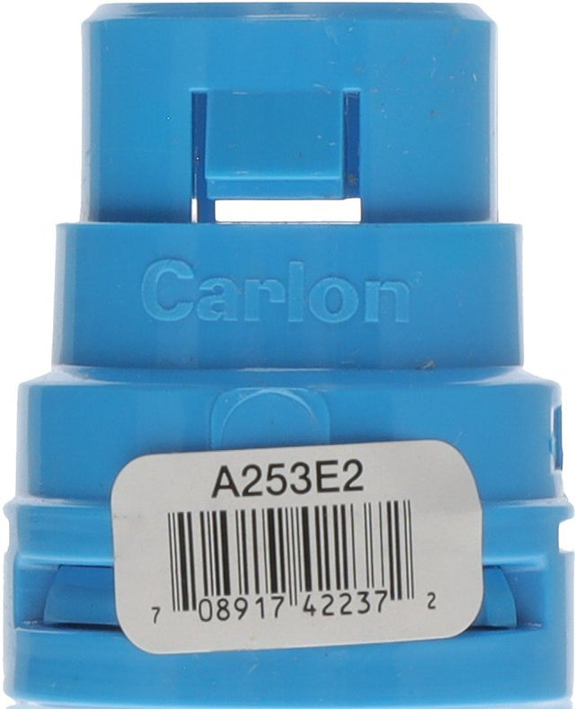 Carlon A253E2-10R ENT Adapter, 3/4 in Snap-In Male, 1.48 in Dia, 1.79 in L, Polycarbonate, Blue