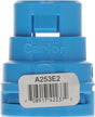 Carlon A253E2-10R ENT Adapter, 3/4 in Snap-In Male, 1.48 in Dia, 1.79 in L, Polycarbonate, Blue