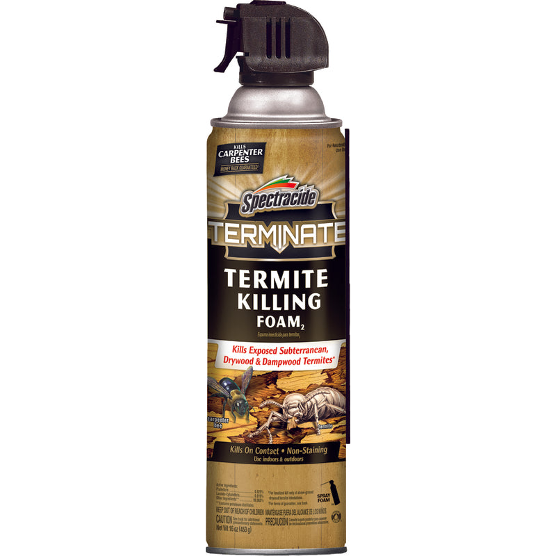 Spectracide Terminate Termite Killer Aerosol 16 oz, Pack of 12