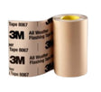 3M 8067-12IN Flashing Tape, 75 ft L, 12 in W, Acrylic/Proprietary Film, Tan