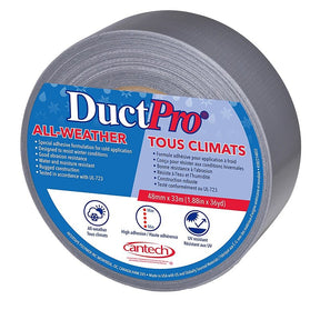 DUCT TAPE POLYE SILVER 48MMX3M