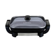 Hamilton Beach Durathon 38531 Electric Skillet, 15 in W Cooking Surface, 12 in D Cooking Surface, 1500 W, Black