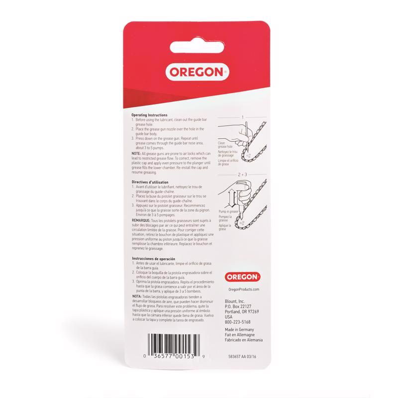 Oregon Chainsaw Grease Gun