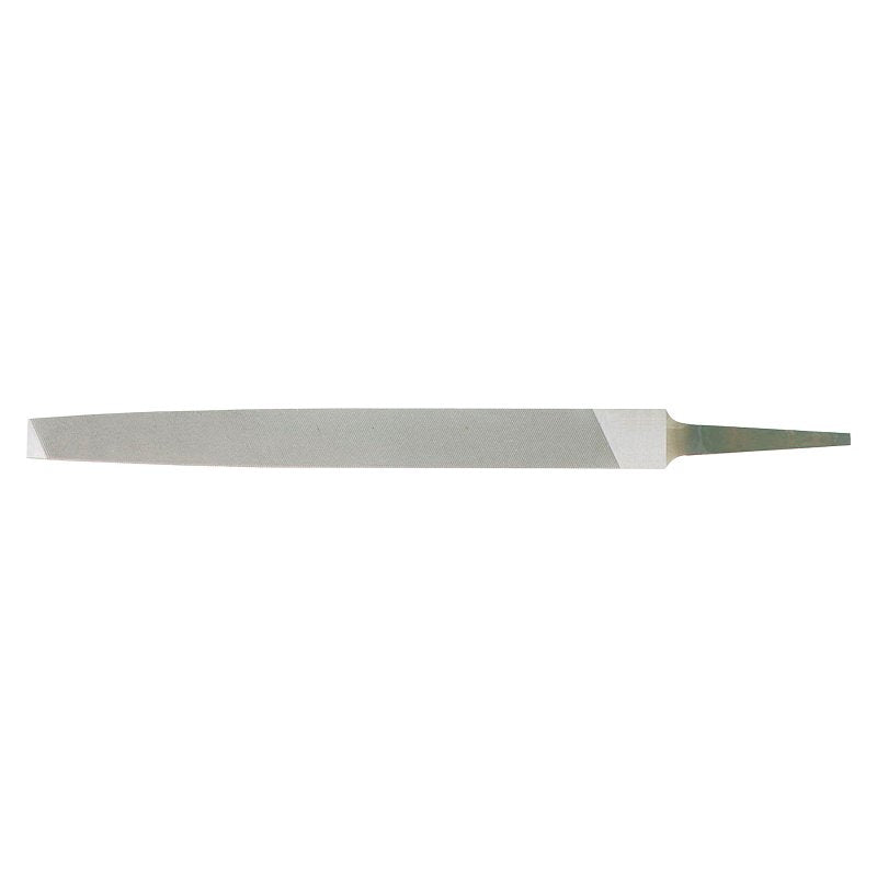STANLEY 22-173 File, Flat, Rectangular Profile, Mill Pattern, Bastard Cut