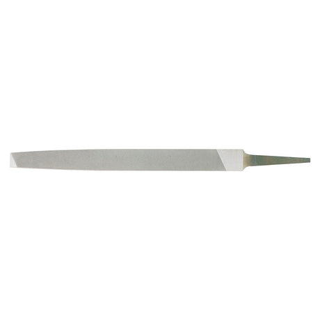 STANLEY 22-173 File, Flat, Rectangular Profile, Mill Pattern, Bastard Cut