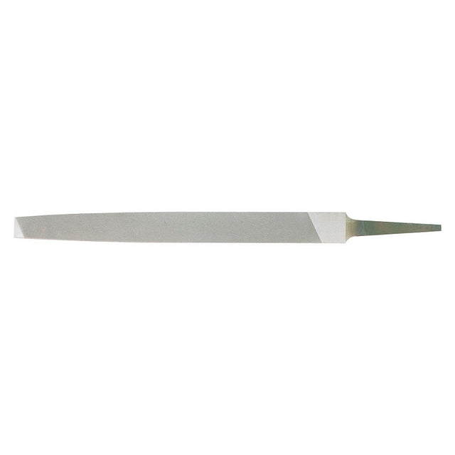 STANLEY 22-173 File, Flat, Rectangular Profile, Mill Pattern, Bastard Cut