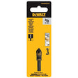 DEWALT BLACK & GOLD Series DWAMDB24CS Countersink Drill Bit, 3/8 in Dia, 1-3/5 in OAL, 5-Flute, 1/4 in Dia Shank