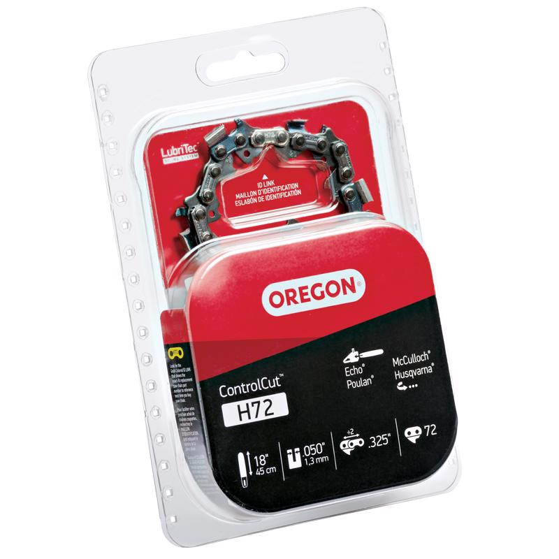 Oregon ControlCut H72 18 in. Chainsaw Chain 72 links