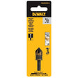 DEWALT BLACK & GOLD Series DWAMDB32CS Countersink Drill Bit, 1/2 in Dia, 1-7/10 in OAL, 5-Flute, 1/4 in Dia Shank