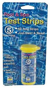 Jed Pool Tools 00-490 4-Way Pool Test Kit Refill