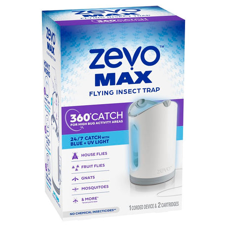 Zevo Max 810121290002 Flying Insect Trap