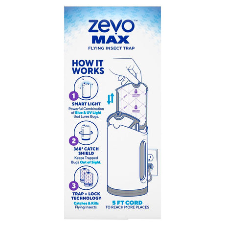 Zevo Max 810121290002 Flying Insect Trap