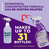 Simple Green 1610001200032 All-Purpose Cleaner, 32 fl-oz Spray Bottle, Liquid, Lavender, Purple