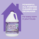 Simple Green 1610000600128 All-Purpose Cleaner, 1 gal Jug, Liquid, Lavender, Purple