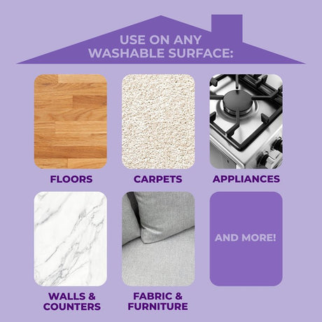 Simple Green 1610000600128 All-Purpose Cleaner, 1 gal Jug, Liquid, Lavender, Purple