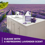 Simple Green 1610000600128 All-Purpose Cleaner, 1 gal Jug, Liquid, Lavender, Purple