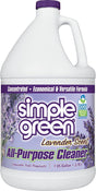 Simple Green 1610000600128 All-Purpose Cleaner, 1 gal Jug, Liquid, Lavender, Purple