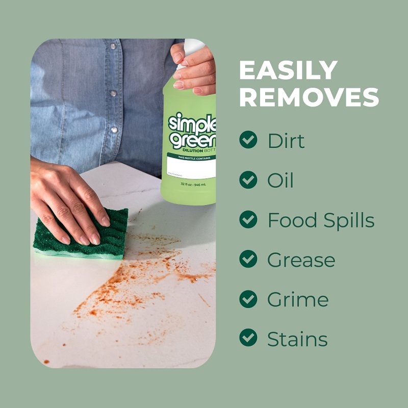 Simple Green 2710100213225 All-Purpose Cleaner, 2.5 gal, Liquid, Sassafras, Green
