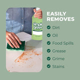 Simple Green 2710100213225 All-Purpose Cleaner, 2.5 gal, Liquid, Sassafras, Green