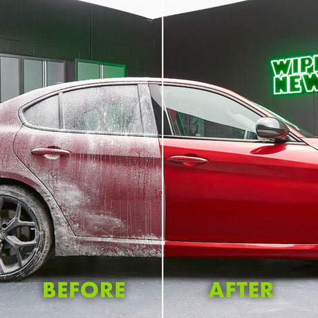 Wipe New Blast 387553 Snow Foam Car Wash, 32 oz, Liquid, Solvent Like