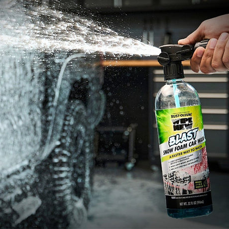 Wipe New Blast 387553 Snow Foam Car Wash, 32 oz, Liquid, Solvent Like