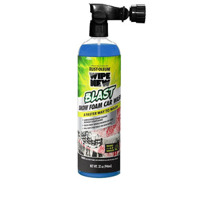 Wipe New Blast 387553 Snow Foam Car Wash, 32 oz, Liquid, Solvent Like