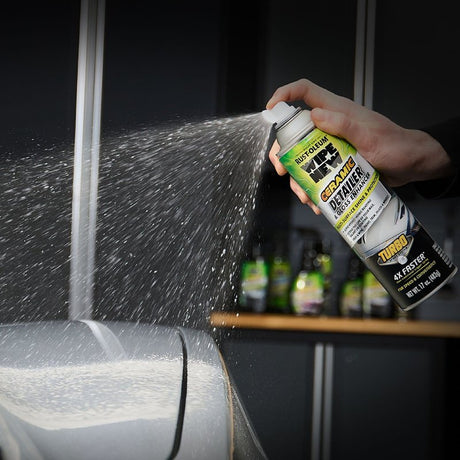 Wipe New 393327 Ceramic Detailer and Gloss Enhancer with Turbo Spray System, 17 oz Aerosol, Liquid, Solvent Like