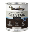 Varathane 394749 Total Control Stain, Kona, Gel, Paste, 1 qt, Pack of 2