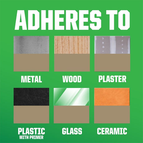 Rust-Oleum 379562 Paint, Water Base, Flat Sheen, Flat Khaki, 1 qt, 50 to 90 sq-ft/qt Coverage Area, Pack of 2