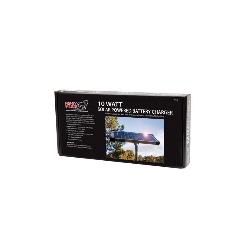 Mighty Mule Solar Accessories by Mighty Mule 10 V Solar Powered Solar Panel For Gate Opener
