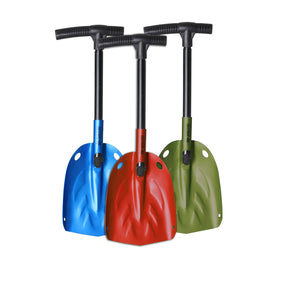 Sub Zero 9 in. W X 30 in. L Aluminum Emergency Snow Shovel, Pack of 6