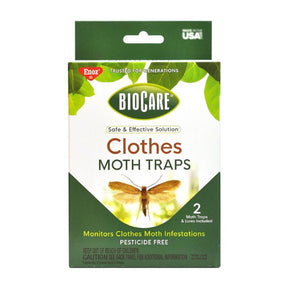 Enoz BioCare Clothes Moth Trap 2 pk, Pack of 4