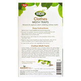 Enoz BioCare Clothes Moth Trap 2 pk, Pack of 4