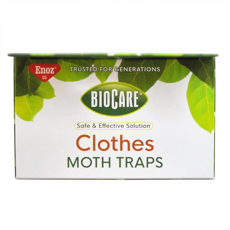 Enoz BioCare Clothes Moth Trap 2 pk, Pack of 4