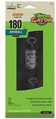 Gator 4019 Sanding Screen, 11-1/4 in L, 4-1/4 in W, Silicone Carbide Abrasive, 180 Grit, Extra Fine