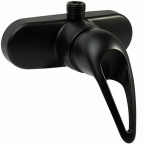 Dura Faucet DFSA150MB Single Lever Shower Faucet, Matte Black